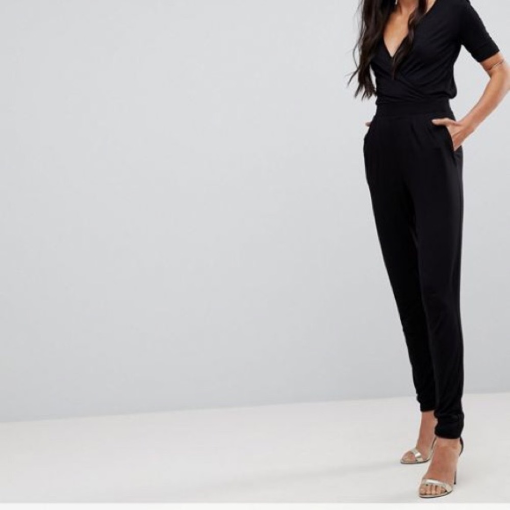 Jersey jumpsuit